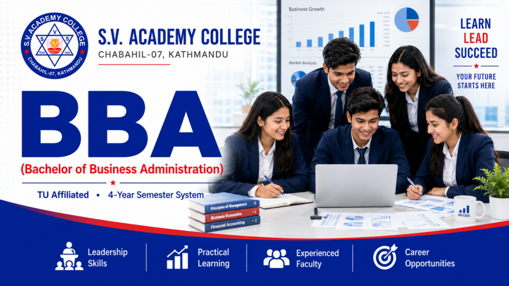 Bachelor of Business Administration(BBA)