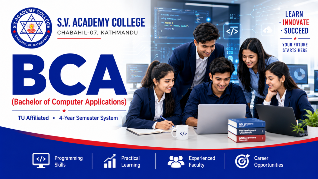Bachelor of Computer Applications (BCA)