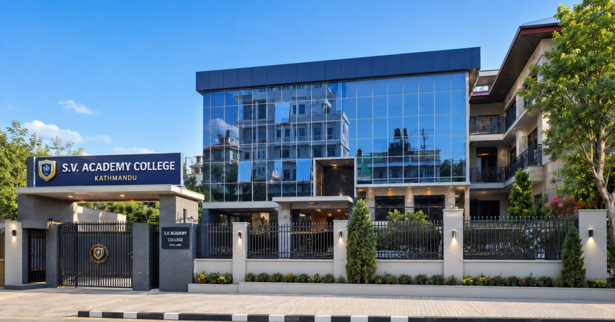 Welcome to SV Academy College